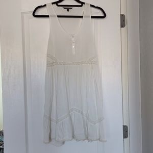 Express, Size Small, Cream colored dress